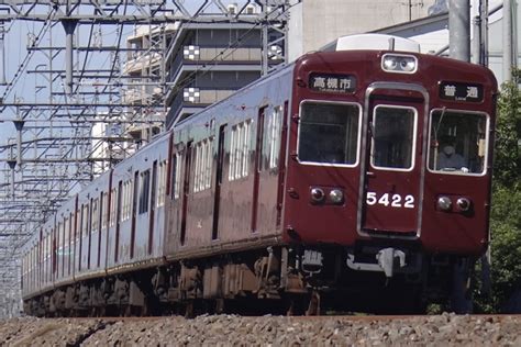 阪急電鉄 阪急5300系電車 5422 上新庄駅 鉄道フォト・写真 By Ruka ⋆̩さん レイルラボraillab