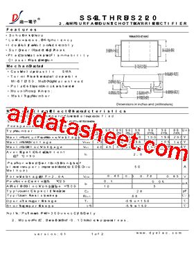 SS24L Datasheet PDF DIYI Electronic Technology Co Ltd