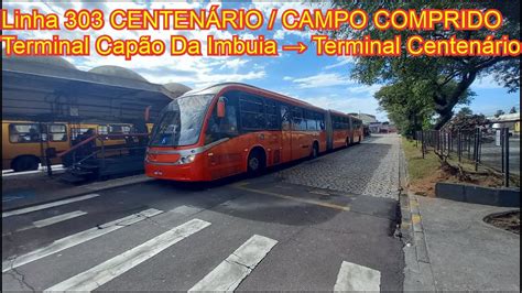 Curitiba Prlinha Centen Rio Campo Comprido Terminal Cap O Da