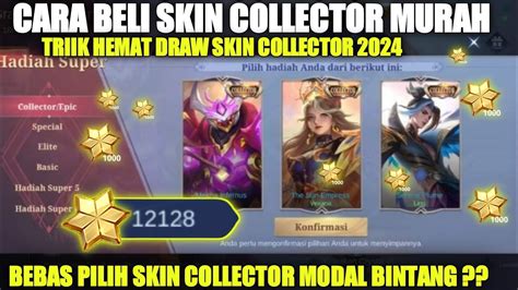 Murah Banget Cara Mendapatkan Skin Collector Ling Modal Bintang