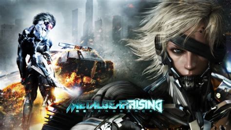 Metal Gear Rising Revengeance Fighting Cyborg Robot Warrior Sci