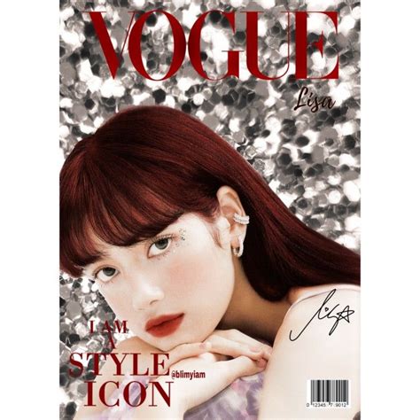 Blackpink Lisa Vogue