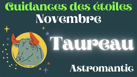 TAUREAU NOVEMBRE 2023 Pro Sentimental Perso Et Financier YouTube