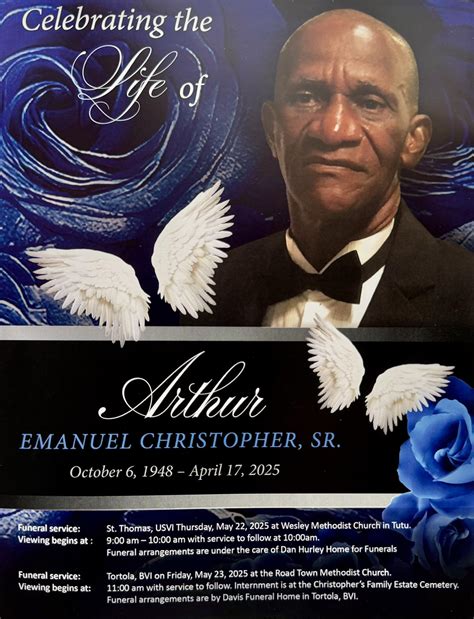 Davis Funeral Home | Tortola British Virgin Islands