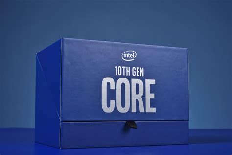 Intel 10th Gen Comet Lake-S Unboxings Show i9-10900K, i5-10600K | Tom's ...