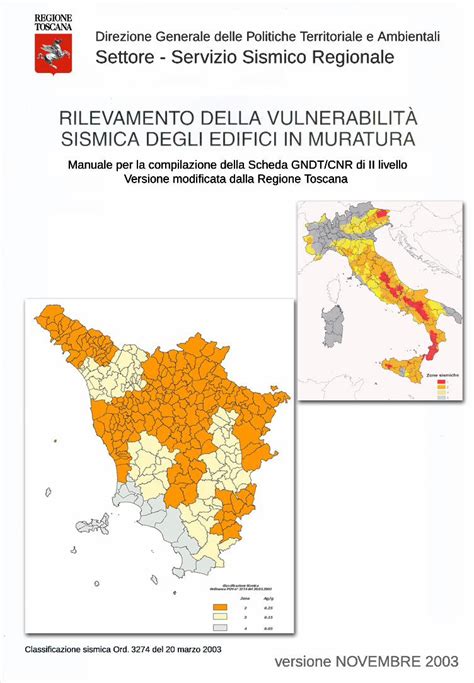 Pdf Manuale Per La Compilazione Della Scheda Gndt Cnr Di Ii