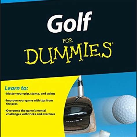 Stream Access Epub Kindle Pdf Ebook Golf For Dummies By Gary Mccord