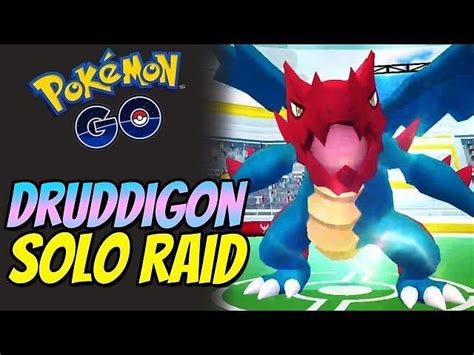 Pokemon GO Druddigon Raid Guide Best Counters Weaknesses And More