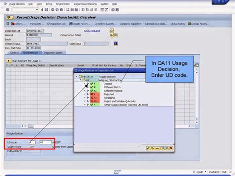 青蛙SAP分享 Froggy s SAP sharing SAP ERP QM Inspection Type 03 In Process