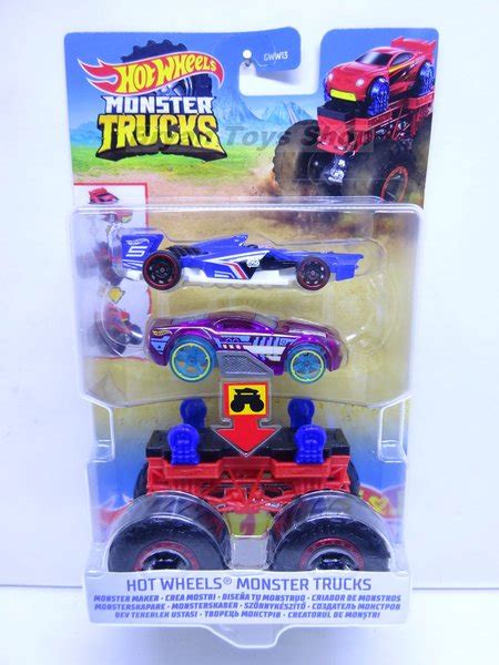 Jual Hot Wheels Monster Trucks Monster Maker 1 Di Lapak Bryan Toys Shop