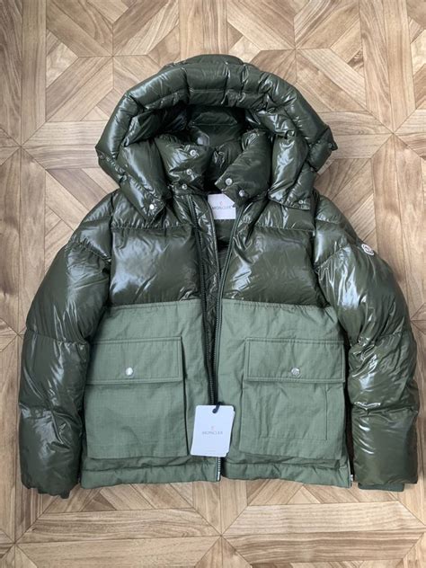 Yahooオークション モンクレール Moncler 17aw ダウンジャケット M