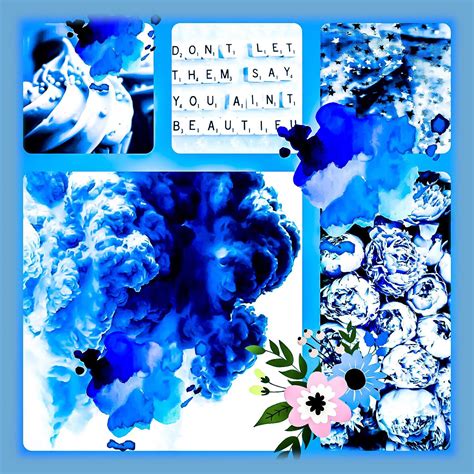 Pastel blue aesthetic/moodboard | Moodboards/Aesthetics Amino