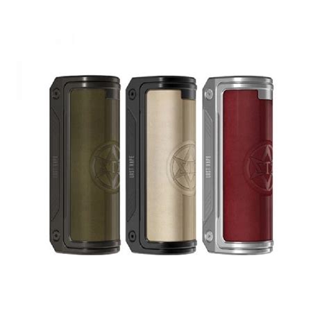 Lost Vape Thelema Solo Box Mod W New Colors