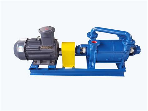 2sk 9 Two Stages Liquid Water Ring Compressor Type Rotary Vane Vacuum