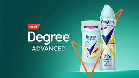 Degree Deodorant Logo