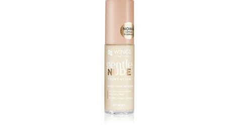 AA Wings of Color Gentle Nude Foundation maquillaje líquido con efecto humectante notino es