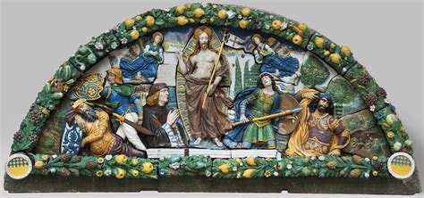 Dozens Of Priceless Della Robbia Sculptures On View At National Gallery