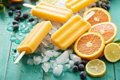 Recette glace à l orange sans sorbetière Supertoinette