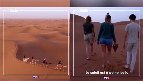 Lémission 50inside de TF1 vante les atouts touristiques du Maroc