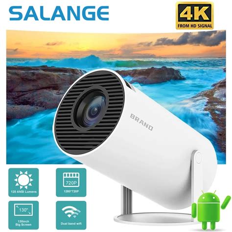 Salange Hy Hdmi Portable Led Projector Android K Full Hd P