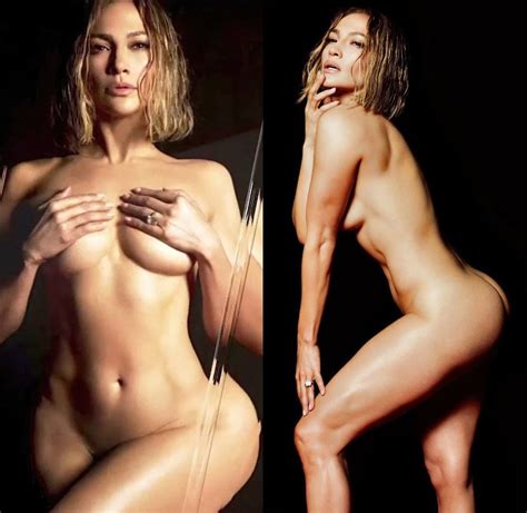 Jennifer Lopez Desnuda a los 51 Años