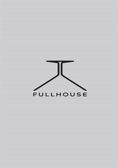 FULLHOUSE LOGO DESIGN on Behance