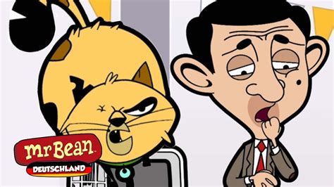 Mr Beans Erschreckende Katze Mr Bean Animiert Deutsch Mr Bean