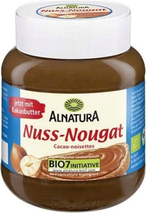 Alnatura Bio Nuss Nougat Creme G Piccantino Onlineshop Sterreich