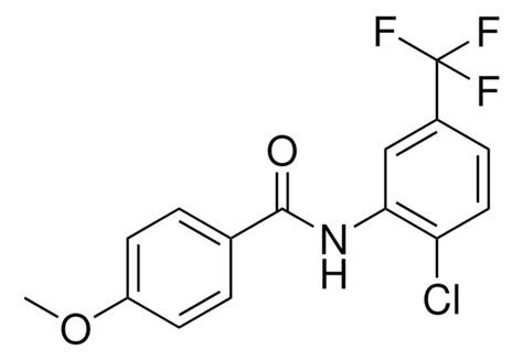 N 2 CHLORO 5 TRIFLUOROMETHYL PHENYL 4 METHOXYBENZAMIDE AldrichCPR