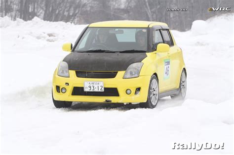 Kotake Shingo Ohno Keitaro Suzuki Swift Sport MK4 Ezo Endless