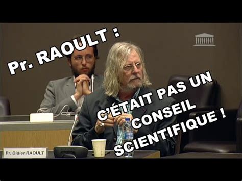 Pr Raoult C Tait Pas Un Conseil Scientifique Youtube