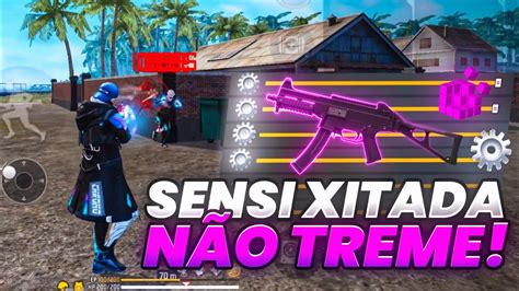 Sensi Vip Xitadamira N O Treme A Melhor Sensibilidade Para Subir Capa