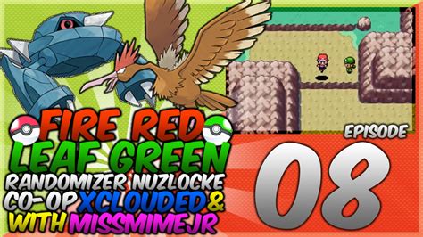 Pokemon Fire Red Leaf Green Randomizer Nuzlocke Co Op W Missmimejr