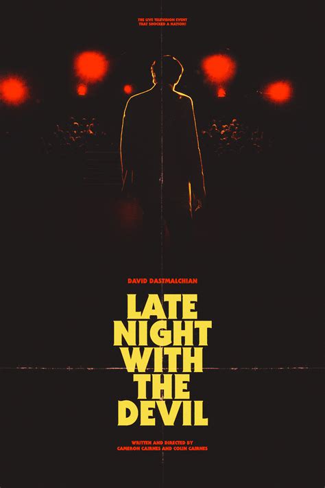Late Night With The Devil | Poster By Agustinrmichel