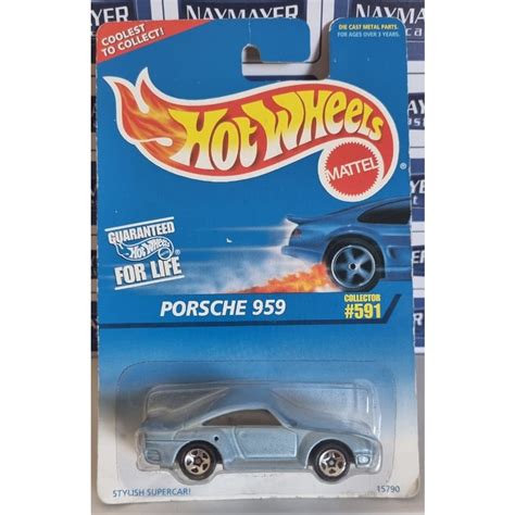 Hot Wheels Porsche 959 Shopee Brasil