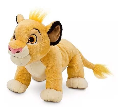 Peluche Simba Rey Le N Disney Store Original Pumba Timon En Venta En