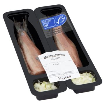 Fishes Maatjesharing Met Uitjes Stuks Bestellen Jumbo