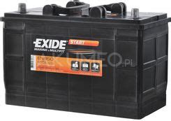 Exide Marine Multifit En V Ah A Opinie I Ceny Na Ceneo Pl