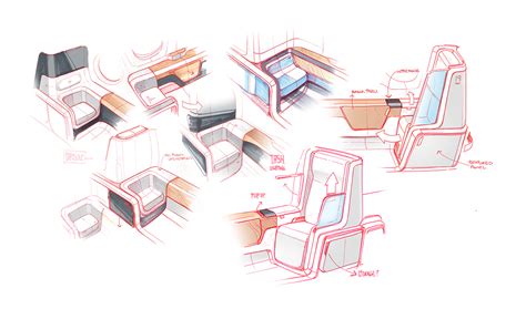 Update - Boom Supersonic Airline Interior :: Behance