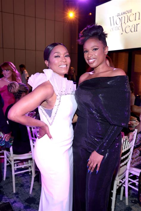 Jennifer Hudson Angela Bassett And Others Speak Truth To Power At Glamours Women Of The Year