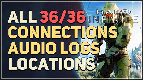 All Connections Area Audio Logs Halo Infinite Youtube