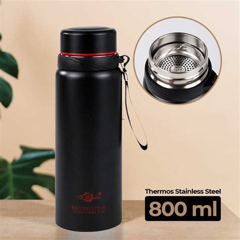 Jual Haodi Botol Minum Termos Air Panas Dingin Stainless Steel