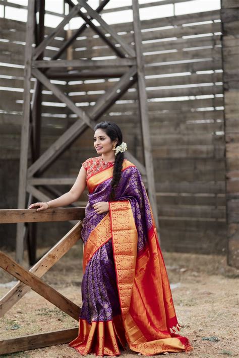 Bridal Ware Beautiful Pattu Sare Red Colour Pallu Red And Gold Combination B Silk Saree