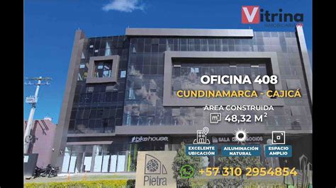 Oficina Dentro De Centro Empresarial En Cajic Youtube