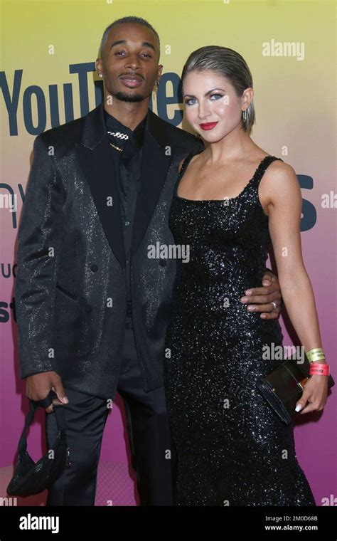 LOS ANGELES - DEC 4: James Derrick, Miranda Derrick at the 2022 Streamy ...