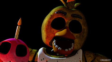 Chica of FNAF 1 by Rickcamp22 on DeviantArt