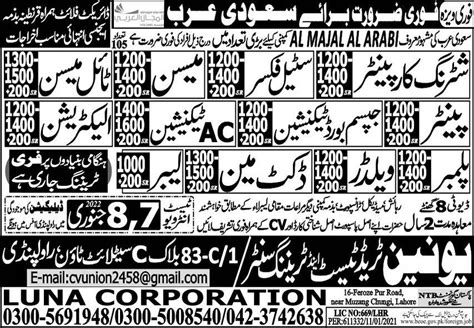 Ac Technician Docket Worker Jobs In Saudi Arabia Job