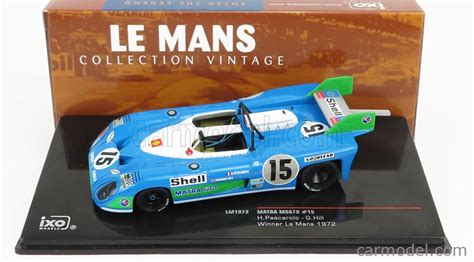 IXO MODELS LM1972 Scale 1 43 MATRA SIMCA MS670B 3 0L V12 TEAM EQUIPE