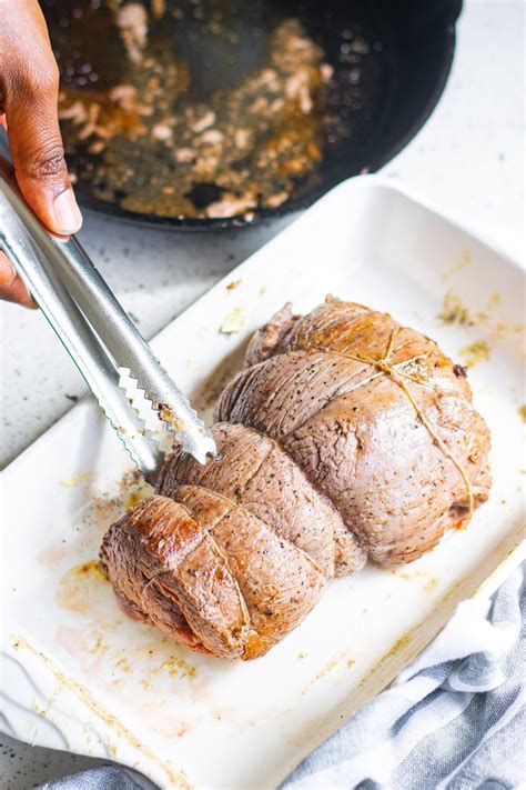 Roast Beef Tenderloin Recipe With Red Wine Sauce The Forked Spoon