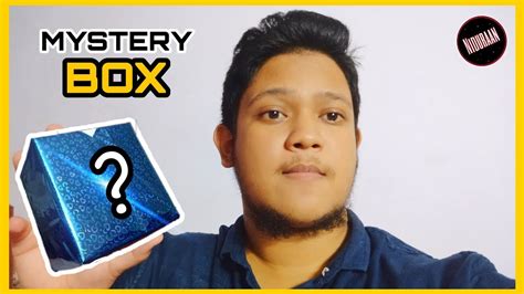 Unboxing The Mystery Box Whats Inside Youtube